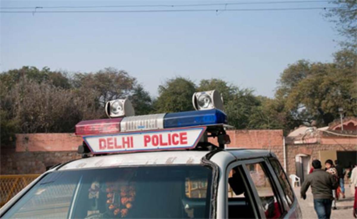 Delhi Police Makes Debut At Beating The Retreat